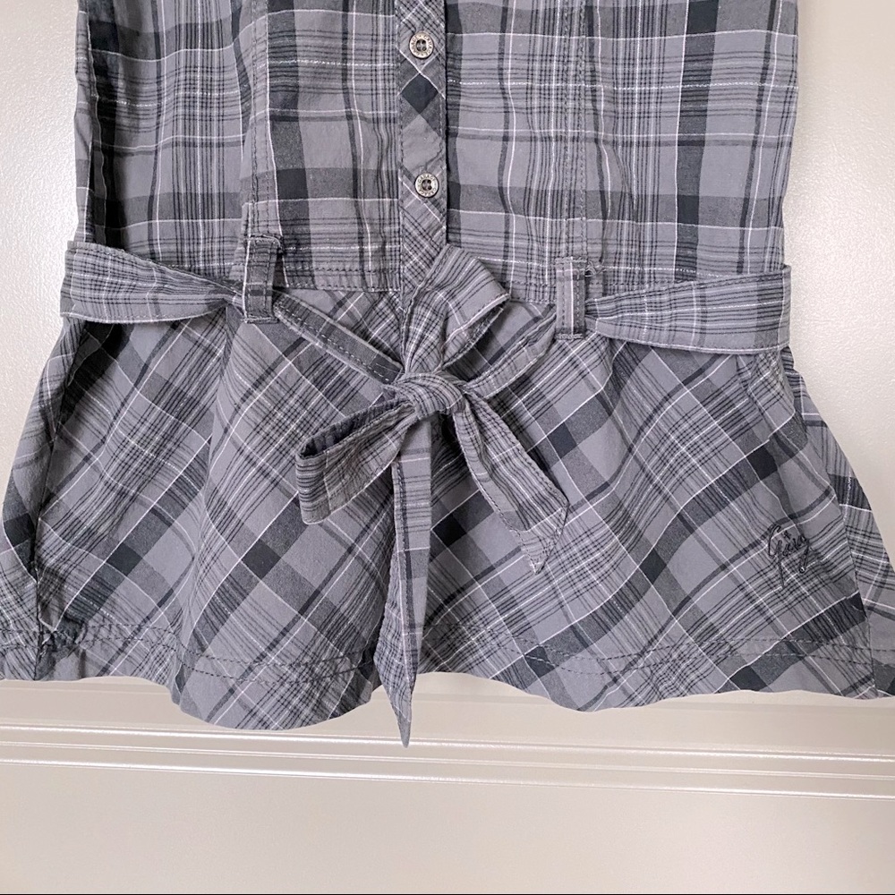 Plaid blouse - Picture 3 of 6